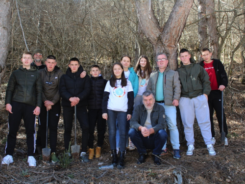 FOTO: U Prozoru održana edukativna radionica o važnosti šuma
