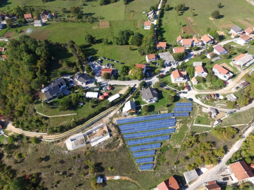 FOTO/VIDEO: U Rumbocima svečano otvorena solarna elektrana Poljane