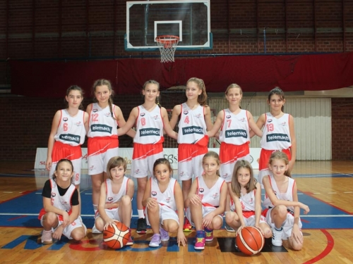 Male košarkaške ''dame'' iz Rame: Nižu pobjede kao petice