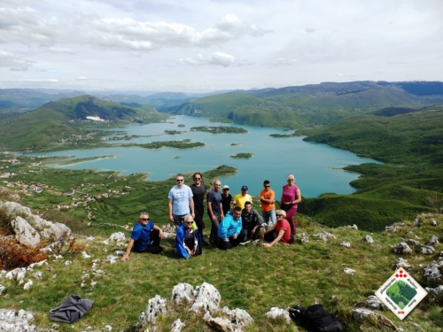 FOTO: Planinari iz Trilja na Raduši