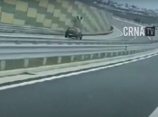 VIDEO| Na autocesti kod Sarajeva vozio u suprotnom smjeru i izbjegavao vozila