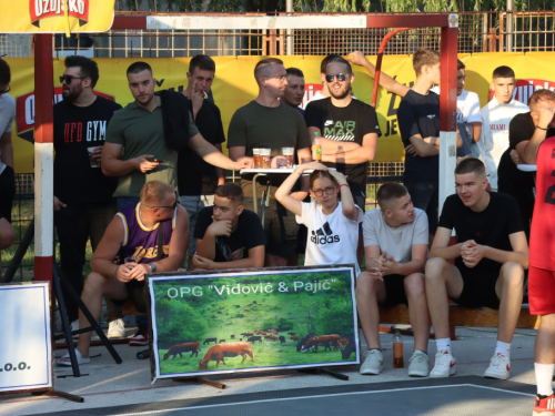 FOTO: Počeo 23. Streetball Rama - ''Davor Ivančić Dačo''