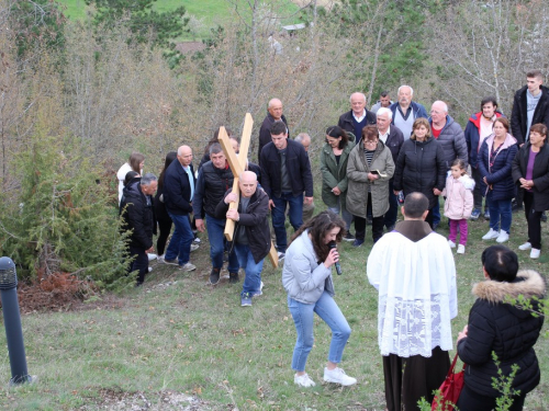 FOTO: Ramski put križa u Podboru