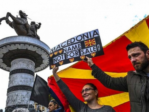 Makedonija promijenila ime u Republika Sjeverna Makedonija