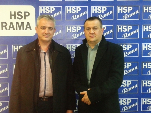Primorac dao apsolutnu potporu radu HSP-a BiH Rama
