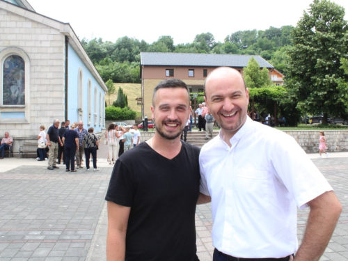 FOTO: Patron župe Prozor - Presveto Srce Isusovo