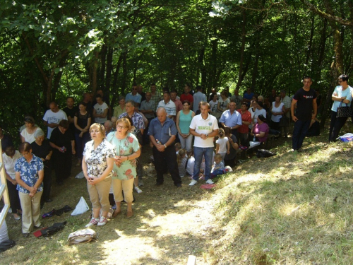 FOTO: 17. Hodočašće na grob svećenika mučenika fra Stjepana Barišića