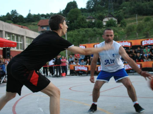 FOTO: Druga večer košarkaškog turnira "Streetball Rama 2014."