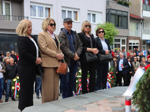 FOTO: U Prozoru obilježena 33. obljetnica brigade 'Rama'