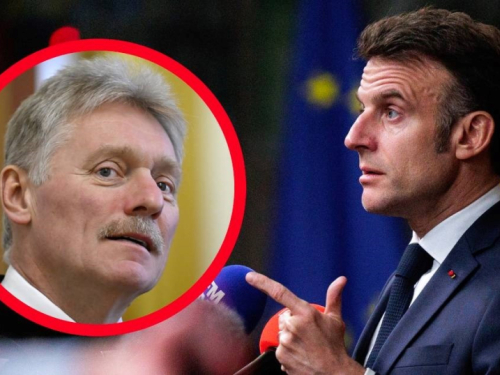 Rusi bijesni na Macrona: To što radi je vrlo opasno