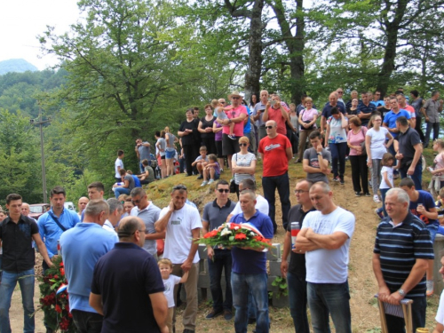 FOTO: Na Pomenu obilježena 23. obljetnica stradanja hrvatskih branitelja