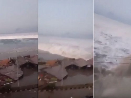 Indonezija: Tsunami 'pomeo' cijeli otok