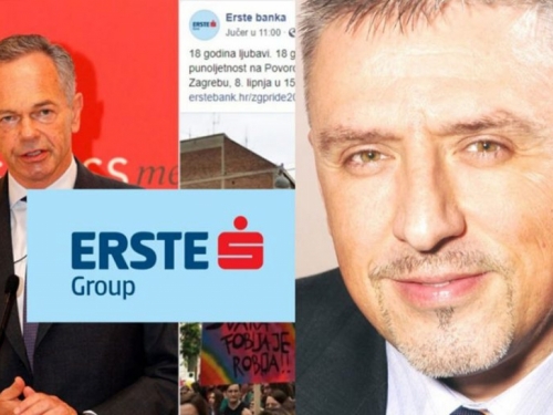 Hrvatski profesor zatvorio račun u banci zbog reklamiranja homoseksualne povorke