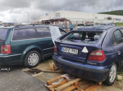 FOTO/VIDEO: Pijavica u Tomislavgradu, stradalo više od 50 auta