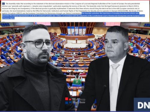 Zaokret iz Strasbourga: Vijeće Europe traži političku zastupljenost svih konstitutivnih naroda