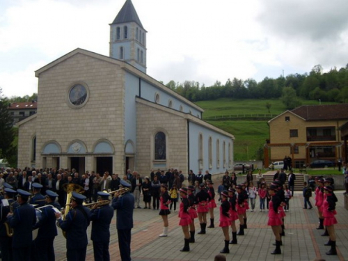 Foto: Obilježena 20. obljetnica formiranja brigade "Rama"