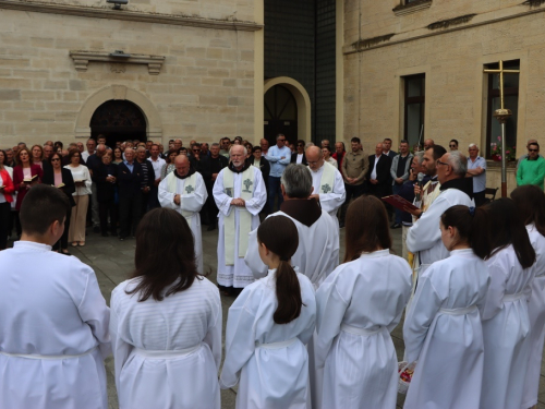 FOTO: U župi Rama-Šćit proslavljen blagdan Tijelova