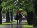 Sutra u BiH oblačno i nestabilno vrijeme s kišom i pljuskovima