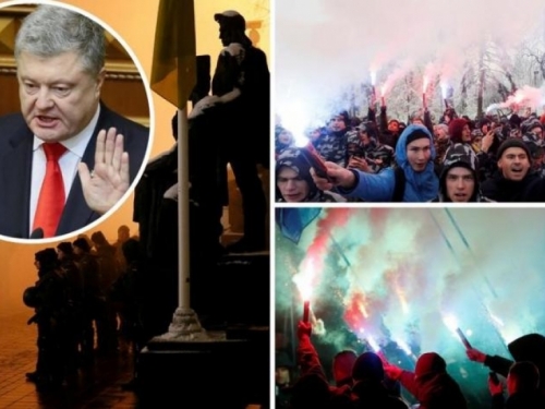 Zabrinjavajući prizori iz Kijeva: Potpisano je izvanredno stanje