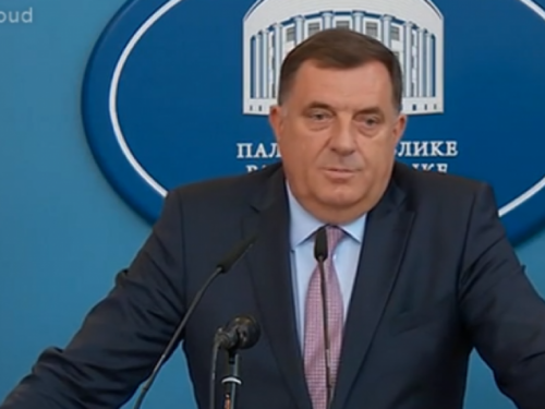 Dodik: Prvo ću Kusturicu postaviti za savjetnika, pa onda zastavu RS u Predsjedništvo