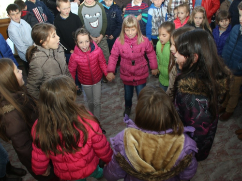 FOTO: Sv. Nikola radosno dočekan i u župi Rama Šćit