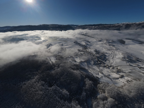 FOTO: Snježna razglednica iz Rame