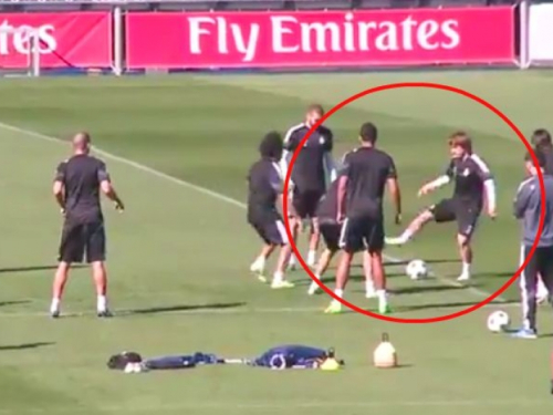 VIDEO: Modrić oduševio prisutne na treningu