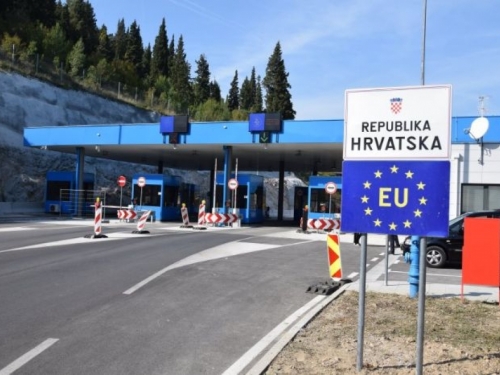 Hrvatska pooštrila uvjete za prelazak granice
