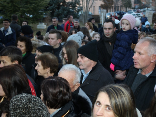 FOTO: Žive jaslice u župi Rama Šćit