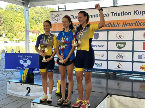 Triatlon klub ''Rama'' državni prvak BiH 2025. – treću godinu za redom!