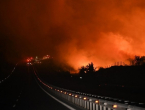 U Grčkoj gori deveti dan zaredom