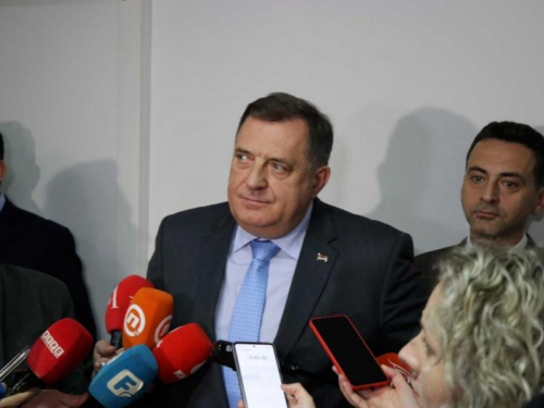 Dodik: Bez trećeg entiteta nema BiH