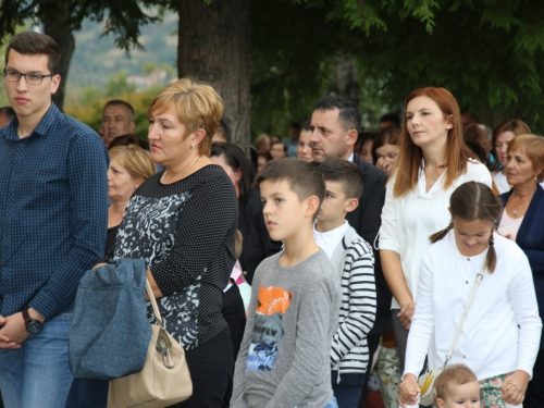 FOTO: Misa Uočnica povodom proslave Male Gospe na Šćitu