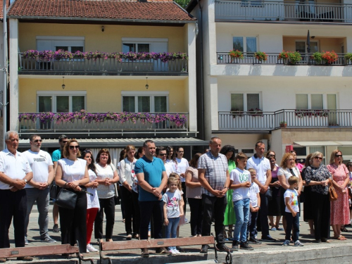 FOTO: Tijelovo u župi Prozor