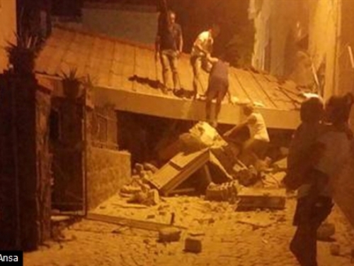 Potres pogodio turističko odredište u Italiji, poginula jedna osoba