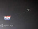 Mostar: Dron sa zastavom Herceg-Bosne letio nad stadionom za vrijeme utakmice