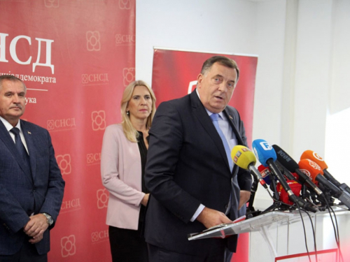 Dodik najavio nove planove za odvajanje RS-a