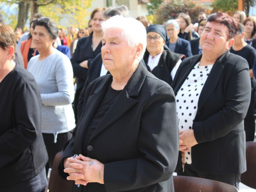 FOTO: Vanjska proslava svetoga Franje u Rumbocima