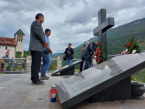 FOTO: Na Hudutskom obilježena 29. obljetnica stradanja Hrvata