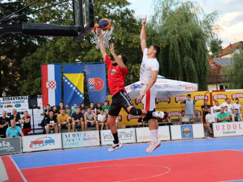 FOTO: U Prozoru počeo 20. Streetball Rama 2022. ''Davor Ivančić - Dačo''