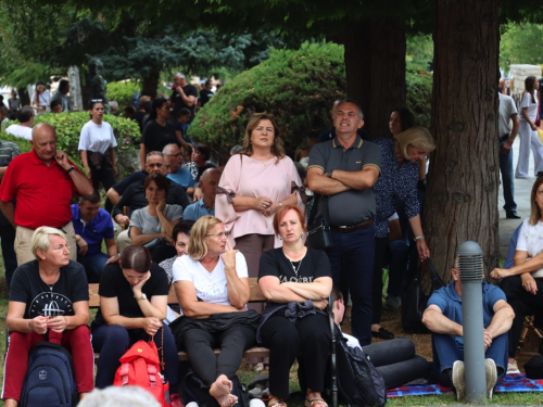 FOTO: Uočnica na Šćitu - Mala Gospa 2025.