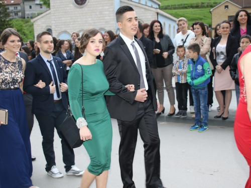 FOTO/VIDEO: Matura 2016. - Defile mladosti i ljepote na ulicama Prozora