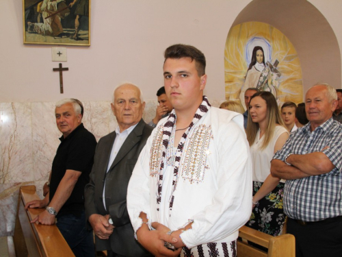 FOTO: Prva pričest u župi Rama Šćit