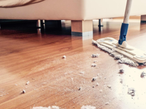 Stavite 1 kap ove tekućine u vodu i obrišite cijelu kuću. Prašinu nećete vidjeti 10 dana