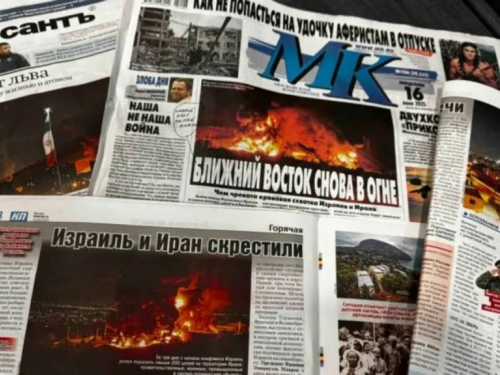 Ruski mediji o ratu Irana i Izraela: Ovo je naša strateška prilika