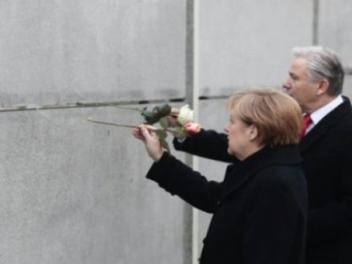 Rušenje Berlinskog zida trijumf je ljudskog duha