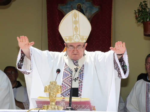 FOTO: Na Uzdolu svečano proslavljen sv. Ivo i 160. obljetnica župe