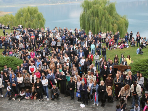 FOTO: Misa Uočnica povodom proslave Male Gospe na Šćitu