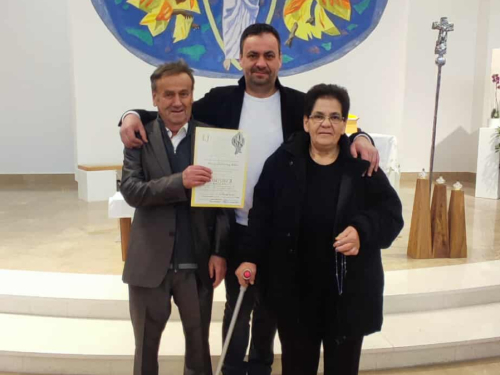 Zlatni pir: Andrija i Marija Nikolić proslavili 50 godina zajedničkog života