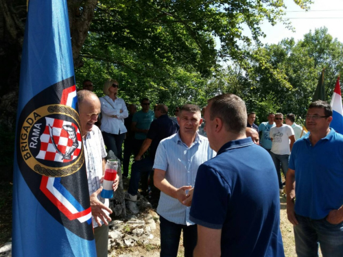 FOTO: Na Pomenu obilježena 25. obljetnica stradanja hrvatskih branitelja